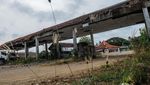 Potret Terminal Malingping Terbengkalai