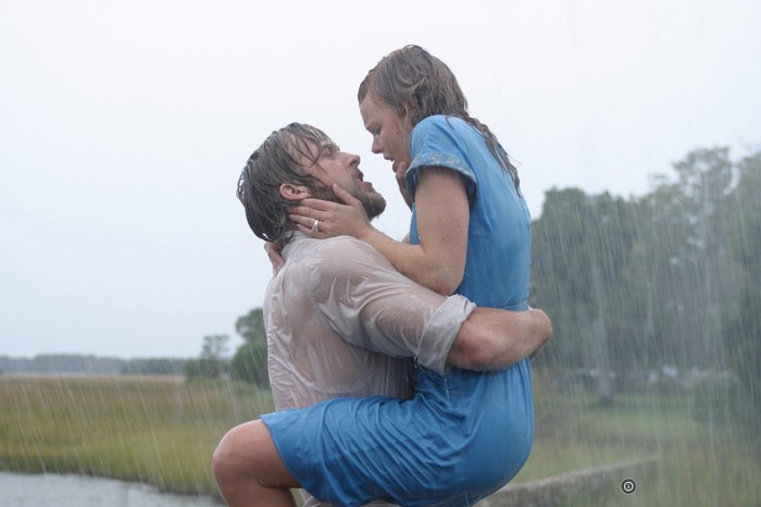 The Notebook Cuplikan adegan dalam film The Notebook (2004).