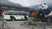 Shelter Bus ke Istana Panda