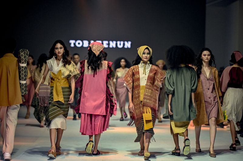 Tobatenun di JFW 2024