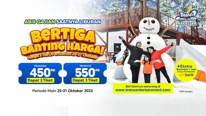 Trans Snow World Makassar
