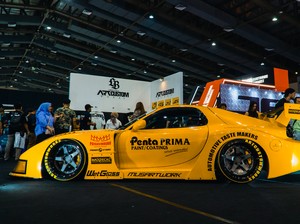 Bukti Industri Modifikasi Mobil di Indonesia Naik Tingkat