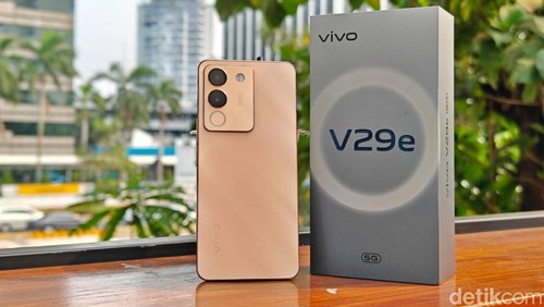 vivo V29e, Tampil Mewah Performa Tak Kalah