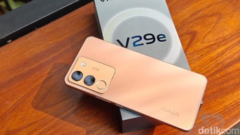 Vivo menawarkan penawaran.... Foto: Adi Fida Rahman/detikINET