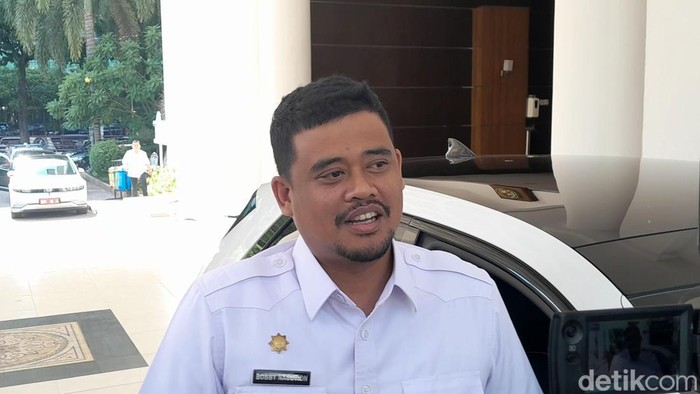 Wali Kota Medan Bobby Nasution. (Foto: Nizar Aldi/detikSumut).