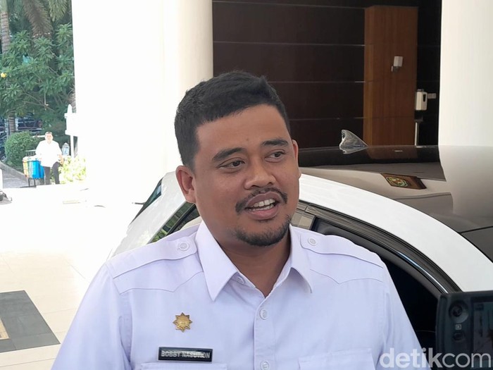 Wali Kota Medan Bobby Nasution. (Foto: Nizar Aldi/detikSumut).