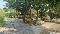Puri Mataram saat ini sedang mengembangkan areanya untuk menarik lebih banyak pengunjung. 