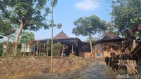 Kawasan Puri Mataram cukup luas, diapit dua sungai kecil. Awalnya tanah ini merupakan area persawahan, lalu pada tahun 2018 dikelola oleh Badan Usaha Milik Desa (BUMDes) milik Desa Drono menjadi tempat wisata. Pengelola tempat ini pun diambil dari warga desa setempat sebagai bentuk pemberdayaan masyarakat.