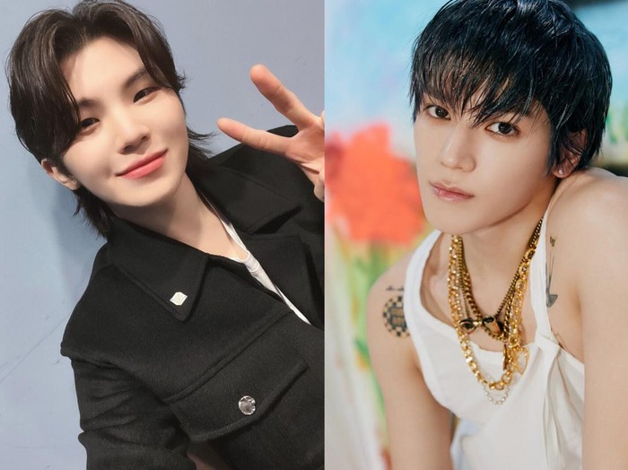 Woozi SEVENTEEN dan Taeyong NCT