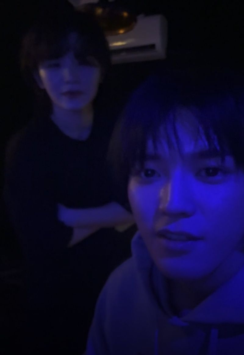 Woozi SEVENTEEN muncul dalam live Instagram Taeyong NCT