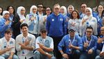 Zulhas & Blue Squad Dukung Penuh Prabowo-Gibran