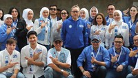 Selain itu, Zita Anjani, Ketua DPP PAN juga menyuarakan dukungannya pada pasangan calon ini.