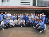 Zulhas & Blue Squad Dukung Penuh Prabowo-Gibran