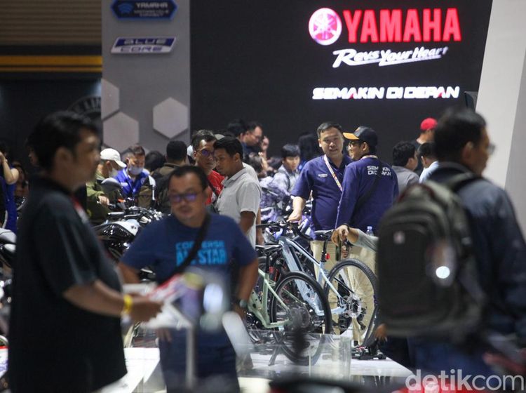 6 Ribu Motor Ditargetkan Terjual di IMOS 2023