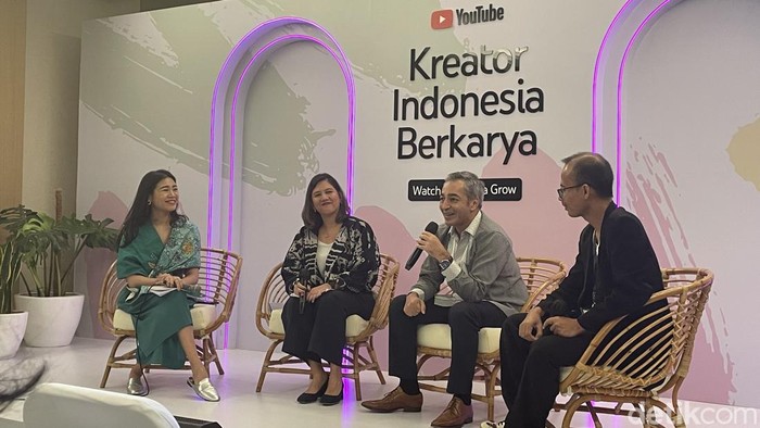Acara Kreator Indonesia Berkarya dari YouTube