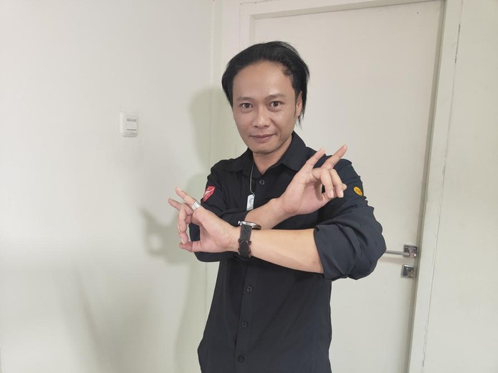 Alam Mbah Dukun soal imej lagu Embah Dukun yang melekat.