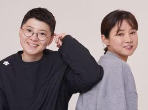 8 Foto Atlet Korea Nam Hyun Hee Ditipu Calon Suami yang Ternyata Cewek