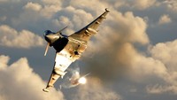   Angkatan Udara (AU) Spanyol menggelar Latihan Militer Ocean Sky 2023 dengan menerbangkat beberapa pesawat tempur.