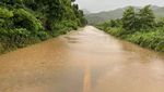 Badai Otis Picu Banjir dan Longsor di Meksiko
