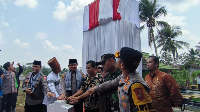 Bantuan Sumur Bor dari Operasi NCS Polri