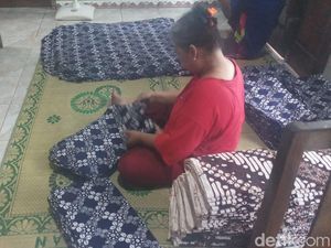 Mengenal Motif Batik Gringsing Khas Bantul: Sudah Ada sejak Abad 16 Masehi!