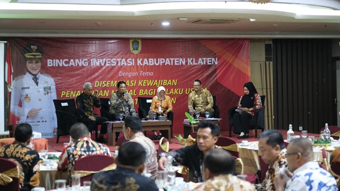 Bincang Investasi Pemkab Klaten