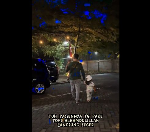 Bocah Ini Demam dan Langsung Sembuh Setelah Makan Bebek Goreng