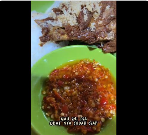 Bocah Ini Demam dan Langsung Sembuh Setelah Makan Bebek Goreng