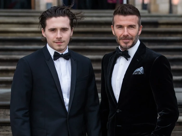 Beckham Usaha Keras Ambil Hati Brooklyn Beckham 
