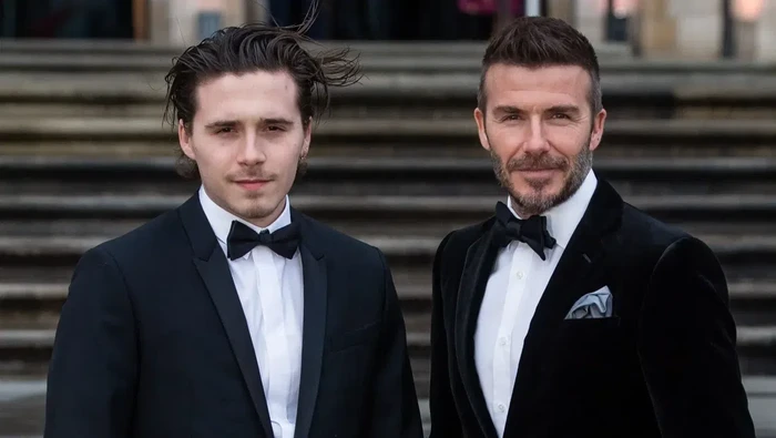 Brooklyn Beckham sebut masakan David Beckham yang paling enak