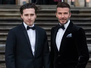 Buntut Perseteruan, Brooklyn Tutup Tato yang Didekasikan untuk David Beckham