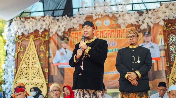 Bupati Sumenep Achmad Fauzi Wongsojudo