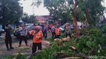 Potret Dahsyatnya Kerusakan Dampak Angin Kencang di Delanggu Klaten