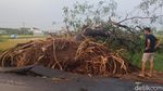 Potret Dahsyatnya Kerusakan Dampak Angin Kencang di Delanggu Klaten