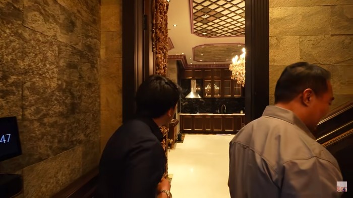 Dapur rumah Andika Perkasa Dapur rumah Andika Perkasa