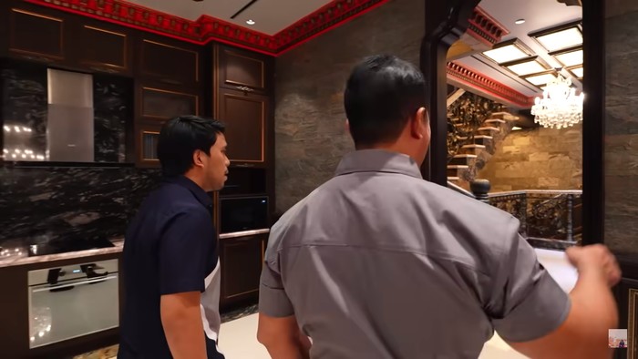 Dapur rumah Andika Perkasa Dapur rumah Andika Perkasa