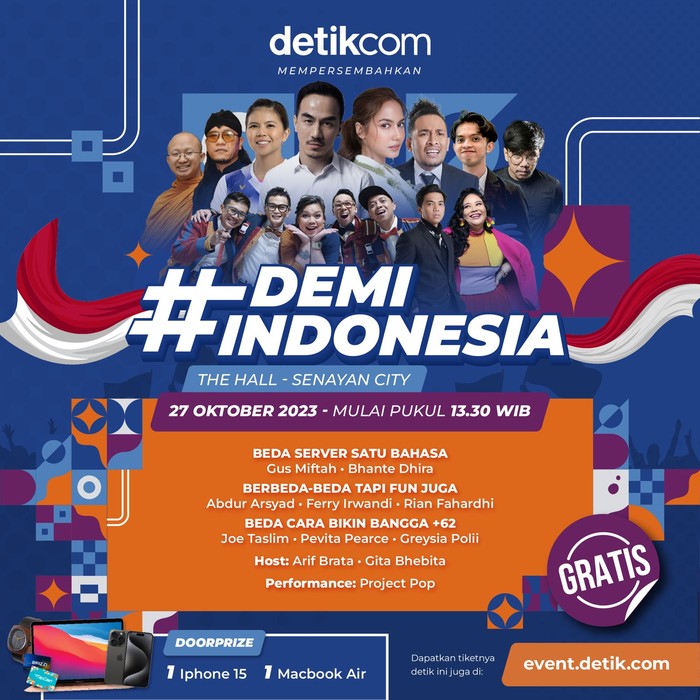 Demi Indonesia.