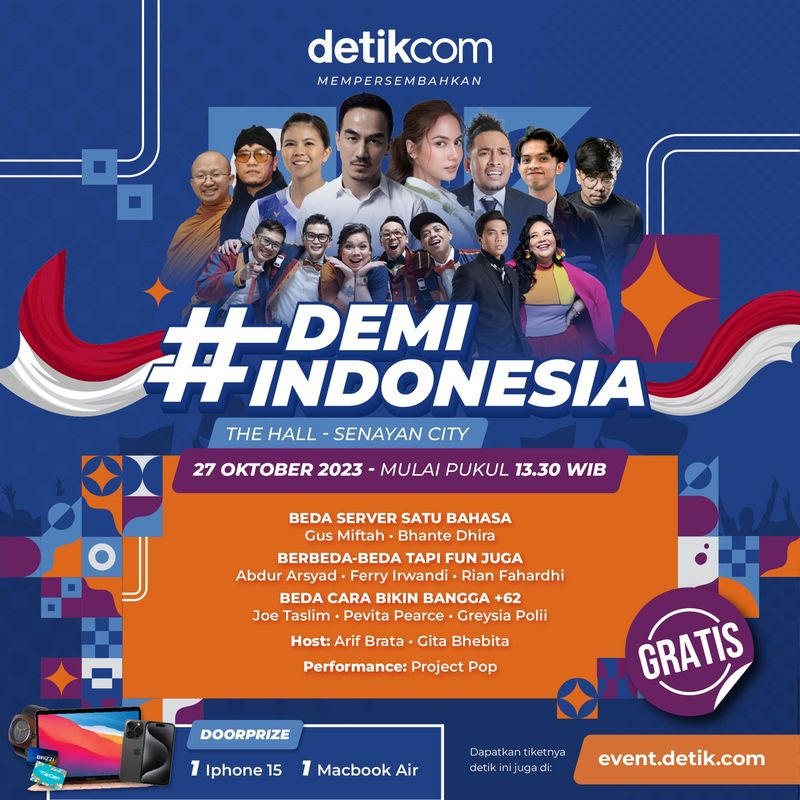 Demi Indonesia.