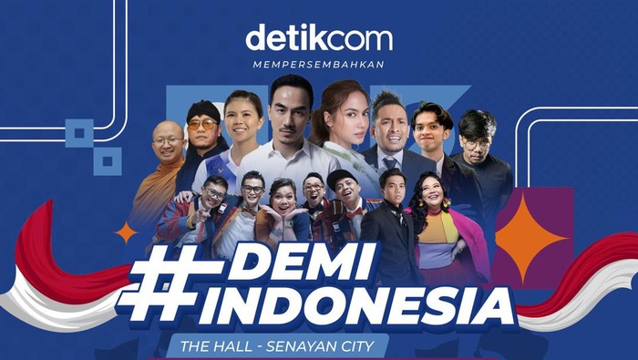 Demi Indonesia.