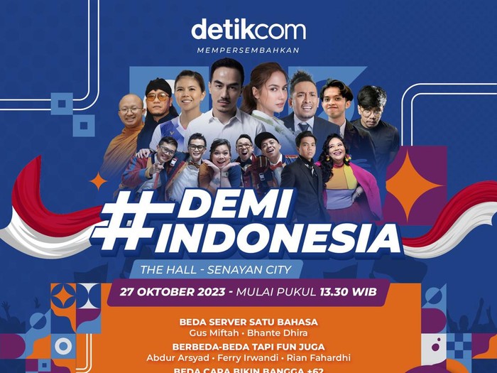 Demi Indonesia.