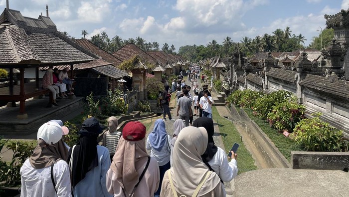 Desa Penglipuran Makin Eksis Usai jadi Desa Wisata Terbaik Dunia