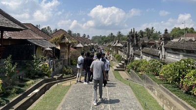 Potret Terkini Desa Penglipuran Setelah Masuk Jajaran Desa Wisata Terbaik Dunia