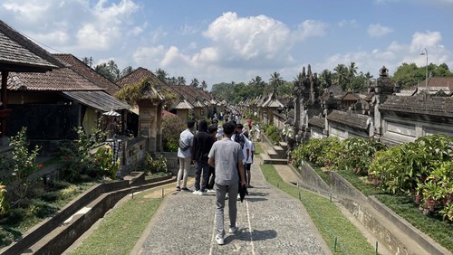 Desa Penglipuran Makin Eksis Usai jadi Desa Wisata Terbaik Dunia