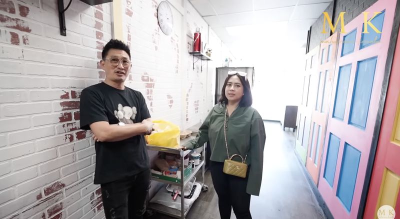 Di Los Angeles, Maharani Kemala Makan Ayam Goreng dan Kwetiau Rp 200 Ribuan