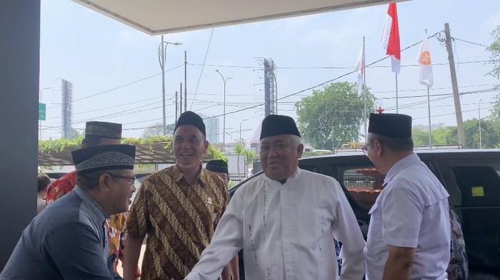 Din Syamsuddin di DPP PKS