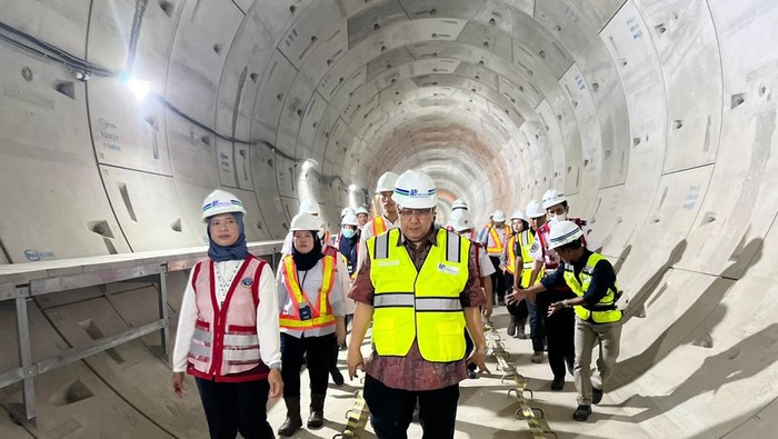 Dirjen Kereta Kemenhub cek progres MRT Fase 2A
