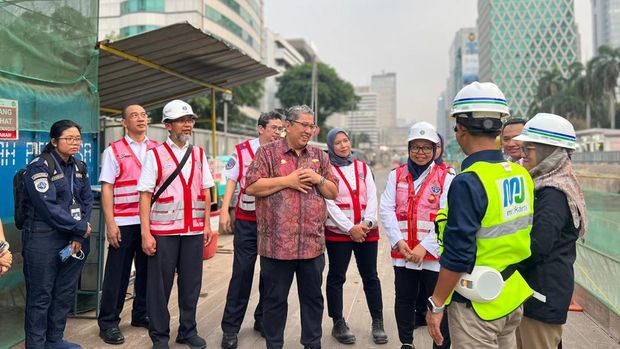 Dirjen Kereta Kemenhub cek progres MRT Fase 2A