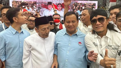 Dukungan Habib Luthfi dan Gus Miftah untuk Prabowo-Gibran