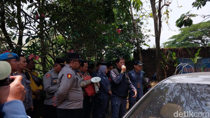 eksekusi rumah pendiri arema