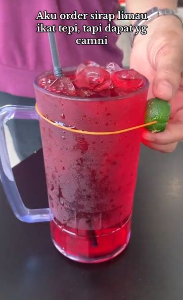 Zonk! Pesan Es Viral, Pelanggan Ini Dapat Minuman Tak Sesuai Harapan